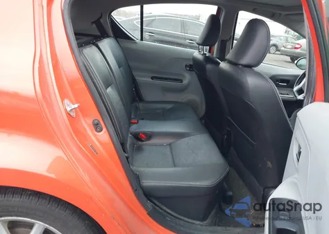 2013 Toyota Prius C Four from USA, damaged, VIN JTDKDTB38D1051929